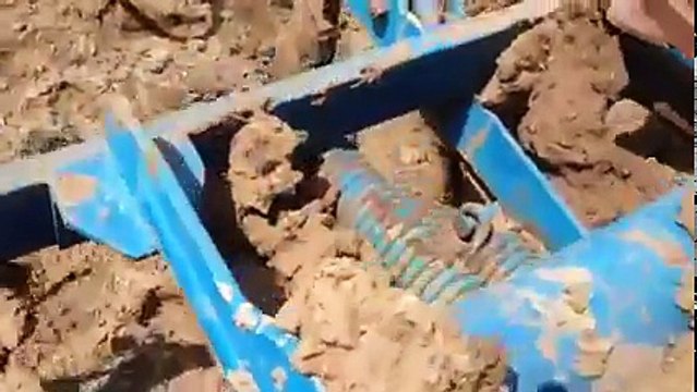 Massey Ferguson 5450 Dyna 4 Çamur İle Mücadelesi