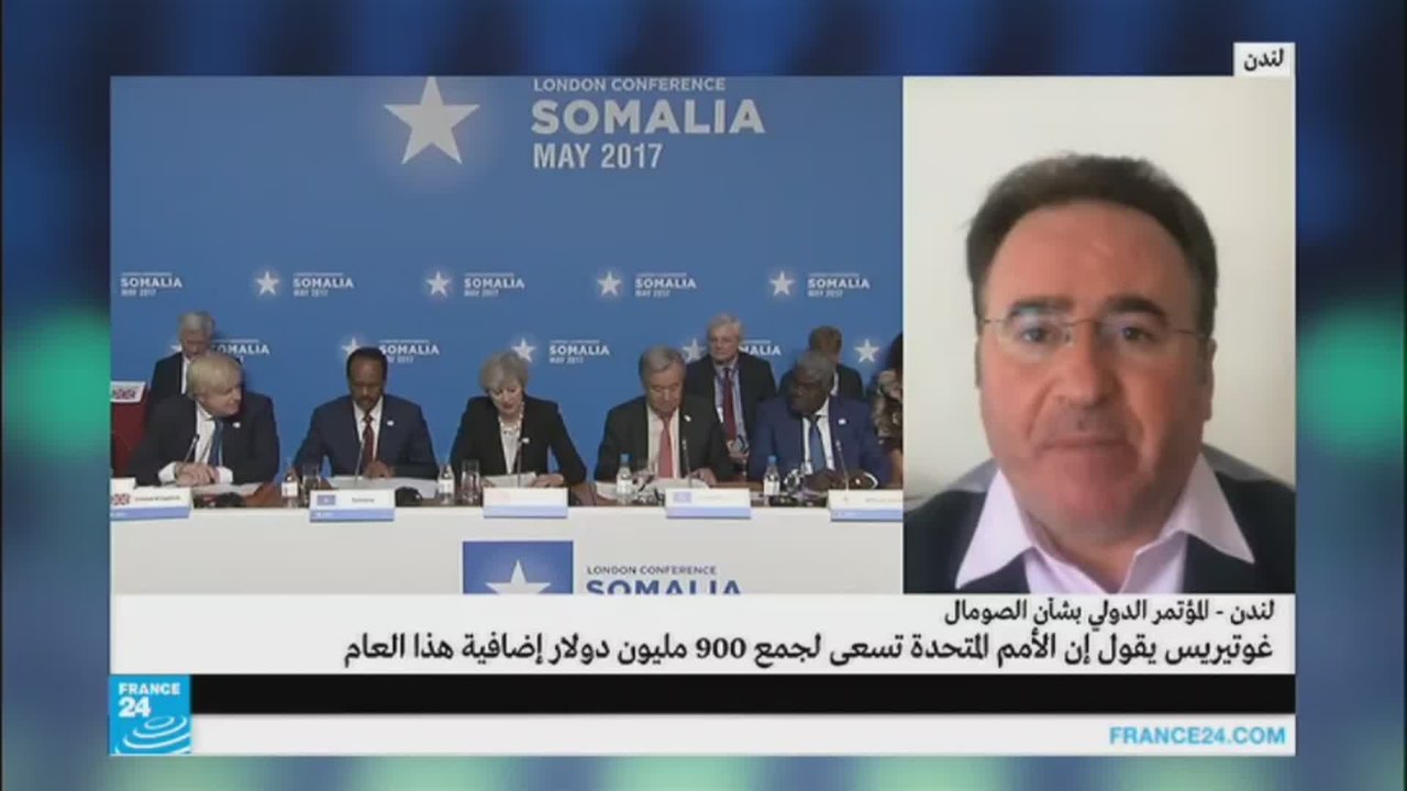 انعقاد المؤتمر الدولي بشأن الصومال في لندن