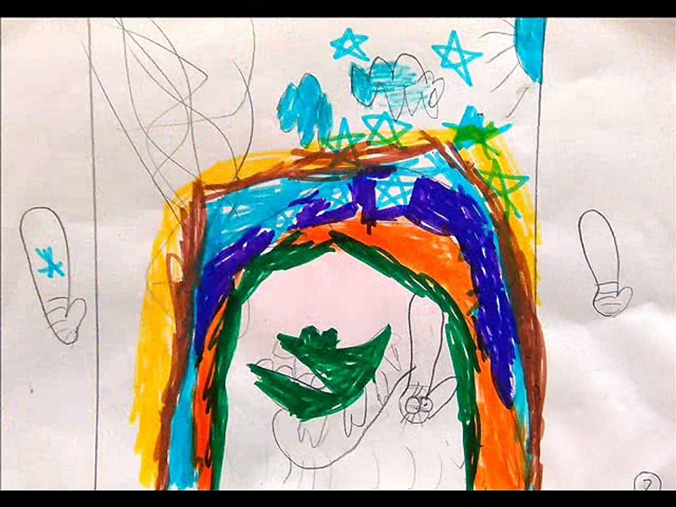 The Mitten in Africa by Niko, Andria and Ali