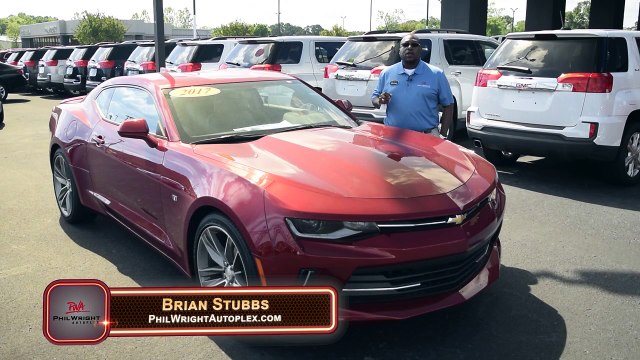 2017 Chevy Camaro Little Rock, AR | Chevy Camaro Dealer Little Rock, AR