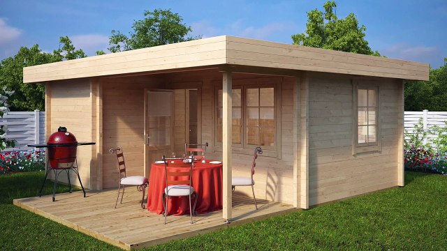 Welches ist der beste Ort, um moderne Gartenhäuser zu kaufen?