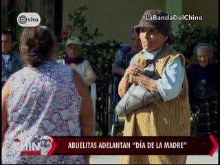 Nota - Abuelitas adelantan Dia de la Madre