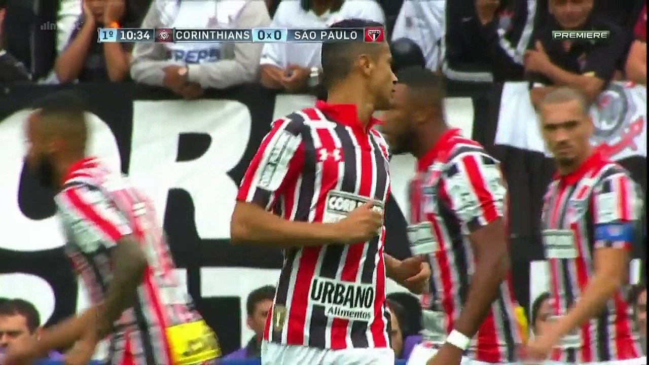mm Corinthians 1 - 1 Sao Paulo (2017-04-23) - Corinthians- highlights video
