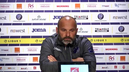 "Nos supporters se comportent toujours bien !"