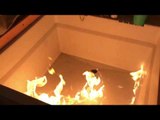 The Sink Is on Fire; Man Gets Surprise When Going to Wash Up