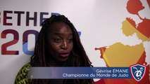 CM 2017. Gévrise Émane et Malia Metella : 