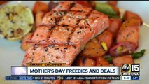 Mother's Day food freebies and deals