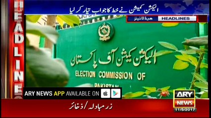 Headlines 1900 11th May 2017