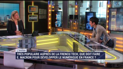 "La France peut devenir l'allié naturel de l'écosystème tech américain" Marie Ekeland - 11/05