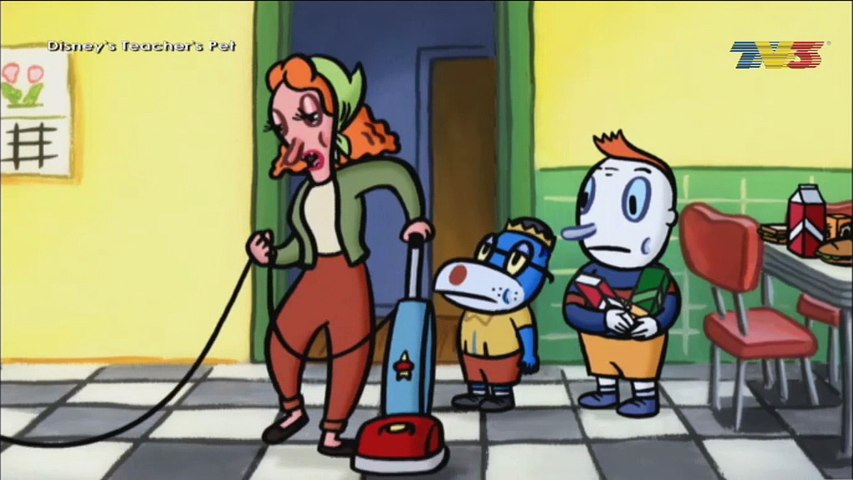 English Hd Widescreen Disney S Teacher S Pet S02e19 The Turkey That Came Over For Dinner Video Dailymotion