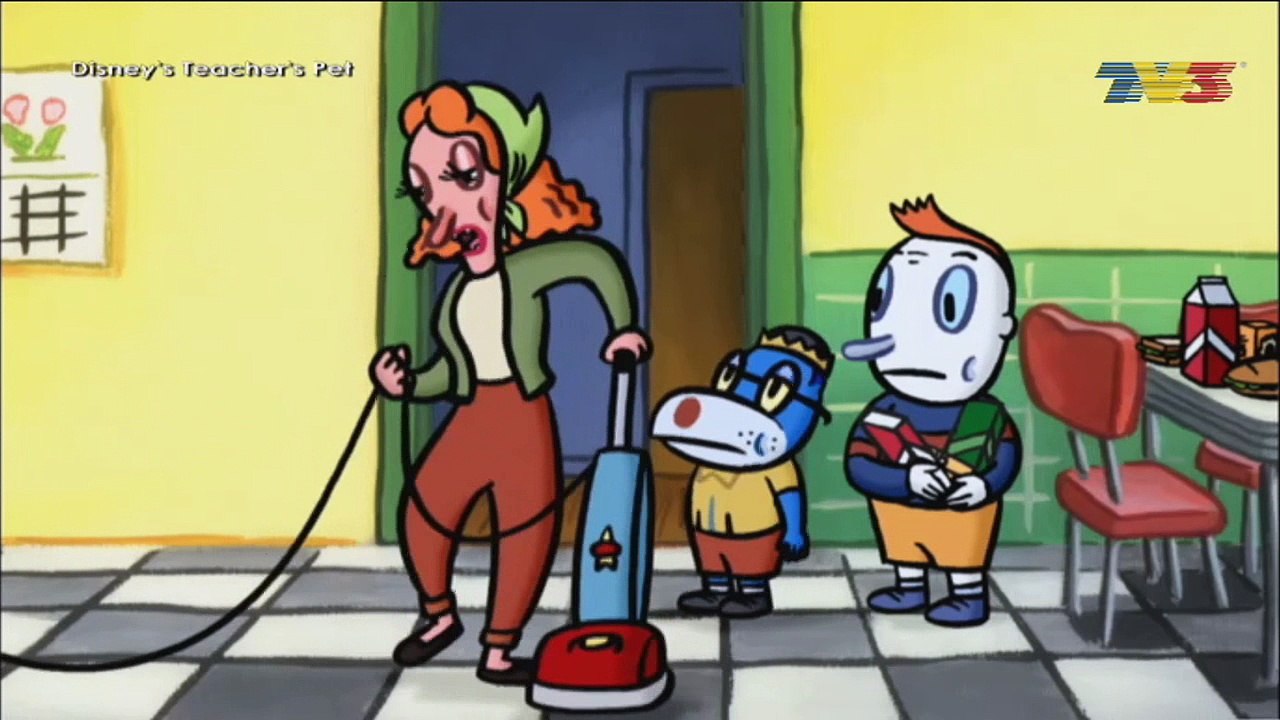 (ENGLISH HD WIDESCREEN) Disney's Teacher's Pet - S02E19 - The Turkey That Came Over For Dinner