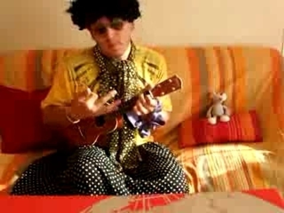 LA FEMME CHOCOLAT au ukulele