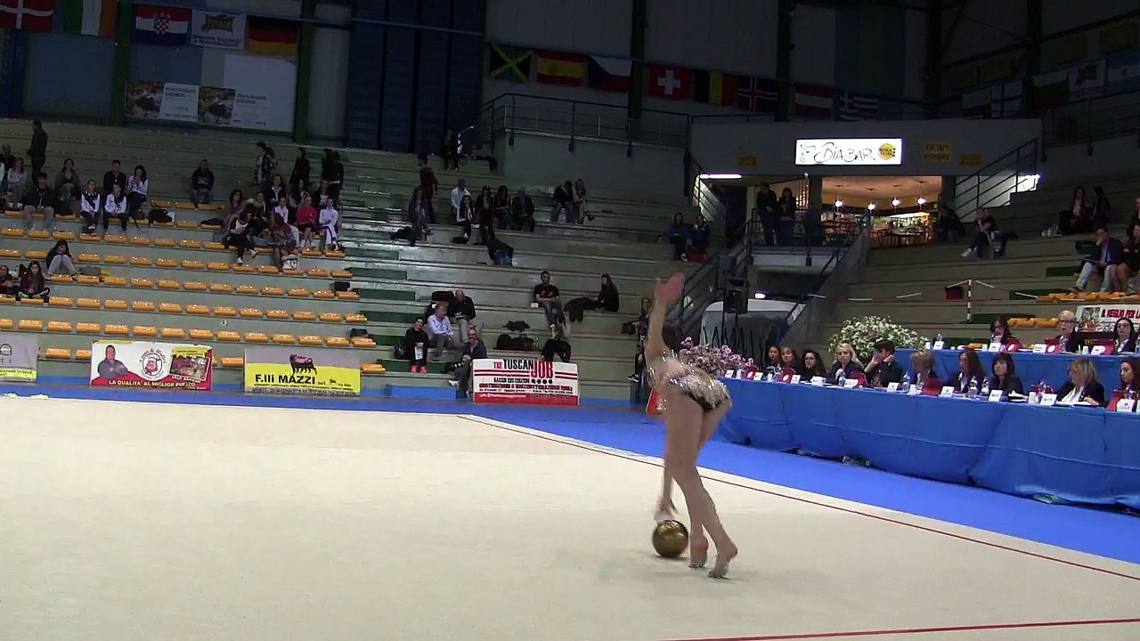 CERUTTI VALENTINA - PALLA - J3 CAMPIONATO NAZIONALE INDIVIDUALE GOLD AREZZO