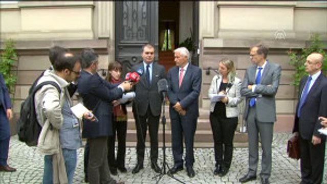 AB Bakanı Çelik - Avrupa Konseyi Genel Sekreteri Jagland Ortak Basın Toplantısı