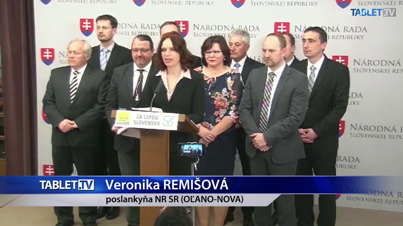 ZÁZNAM: TK hnutia OĽaNO