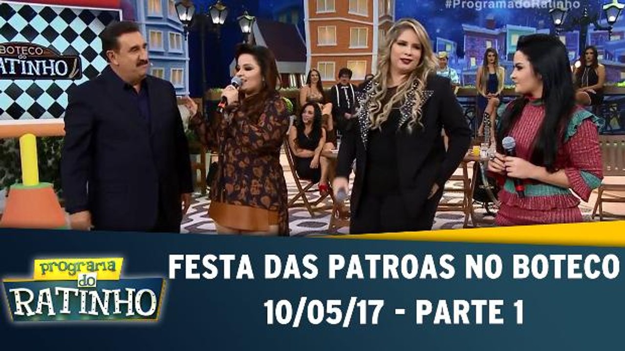 Boteco do Ratinho - 10/05/17 - Parte 1