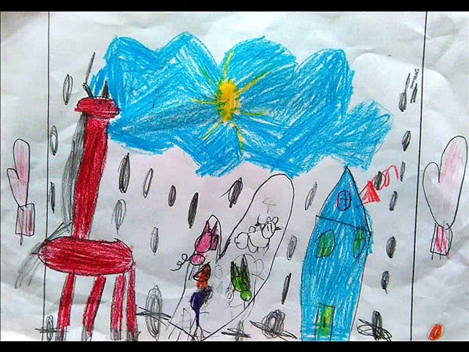 The Mitten On The Farm by Luli, Elene and Edu