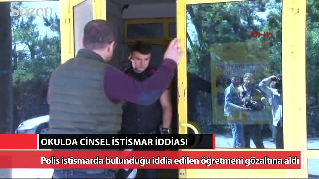 Öğretmenden öğrenciye istismar iddiası