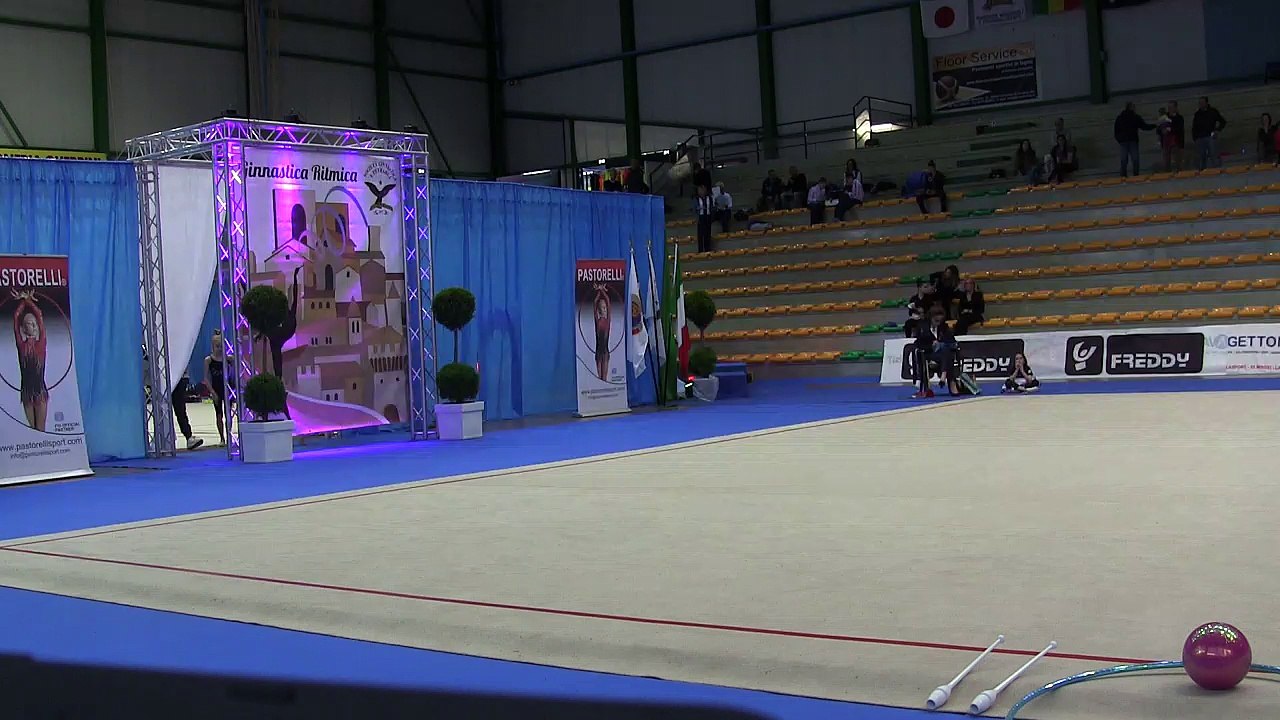CASTRO GIORGIA - PALLA - J3 CAMPIONATO NAZIONALE INDIVIDUALE GOLD AREZZO
