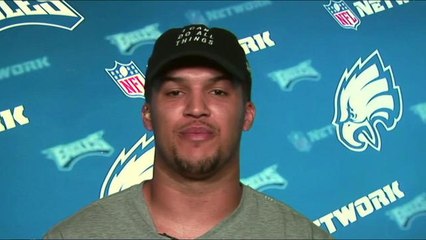 Trey Burton: It's been fun living with Ertz, Foles and Wentz