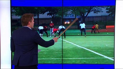 Brandt breaks down Nate Burleson's return to the field