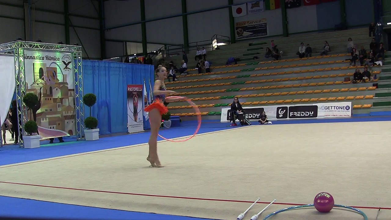SPECCHIULLI LAURA- CERCHIO - J3 CAMPIONATO NAZIONALE INDIVIDUALE GOLD AREZZO