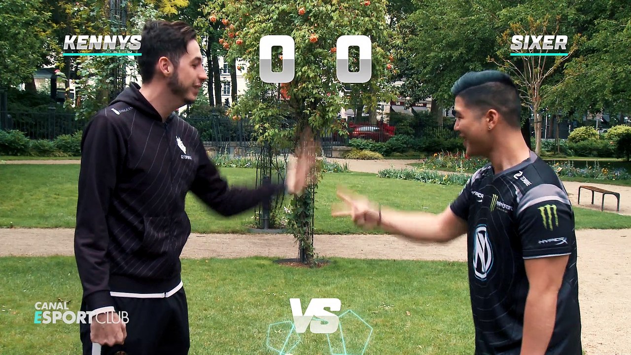 KENNYS VS SIXER - SHIFUMI à la DREAMHACK TOURS 2017