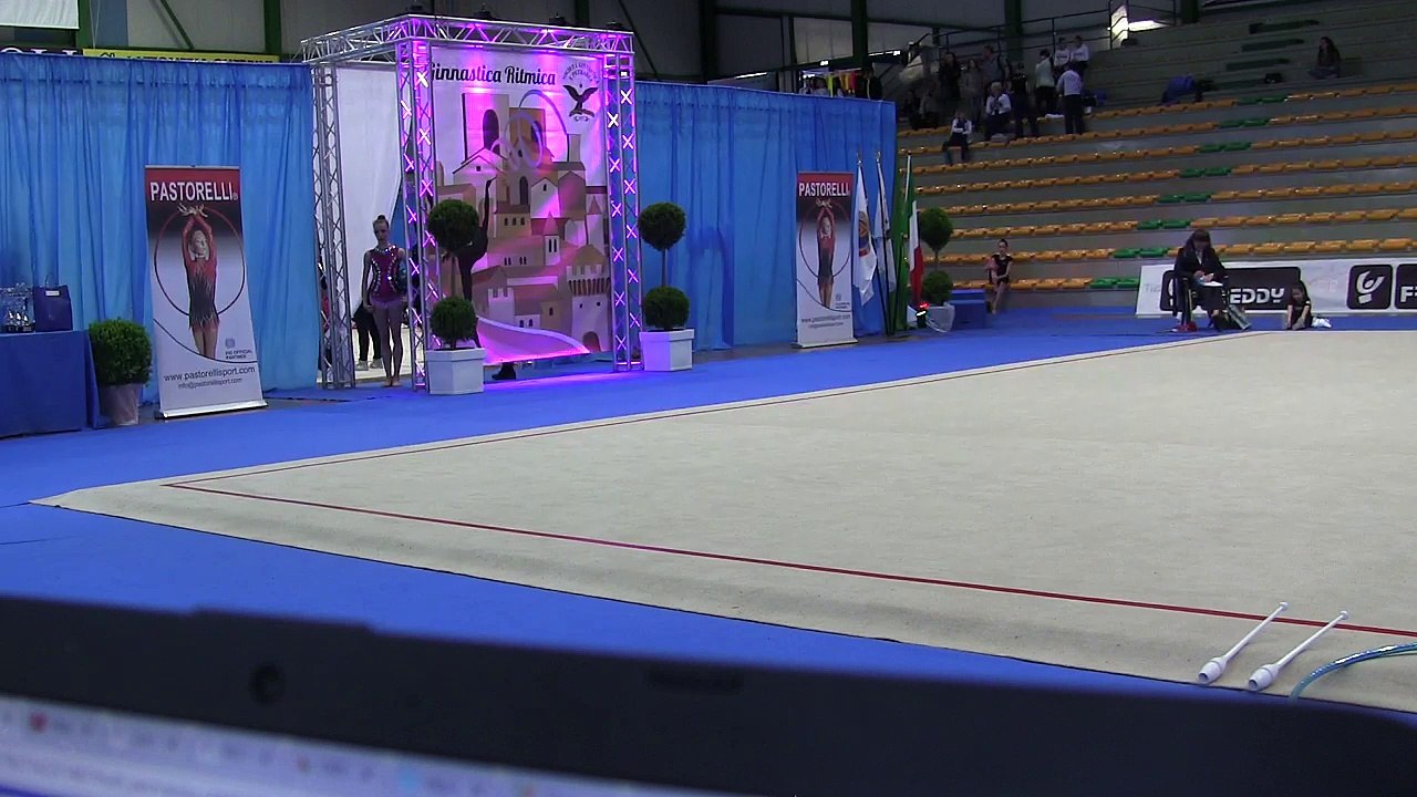 CARABELLI CHIARA - PALLA - J3 CAMPIONATO NAZIONALE INDIVIDUALE GOLD AREZZO