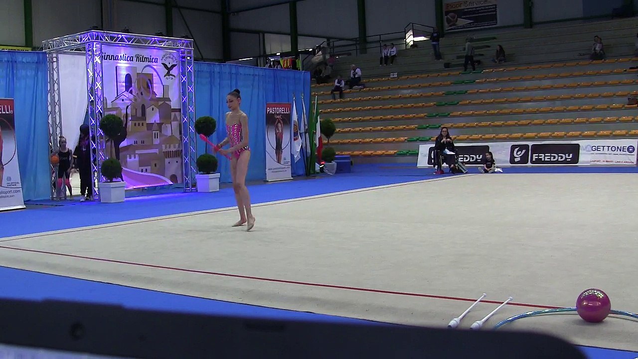 CASTRO GIORGIA - CLAVETTE - J3 CAMPIONATO NAZIONALE INDIVIDUALE GOLD AREZZO