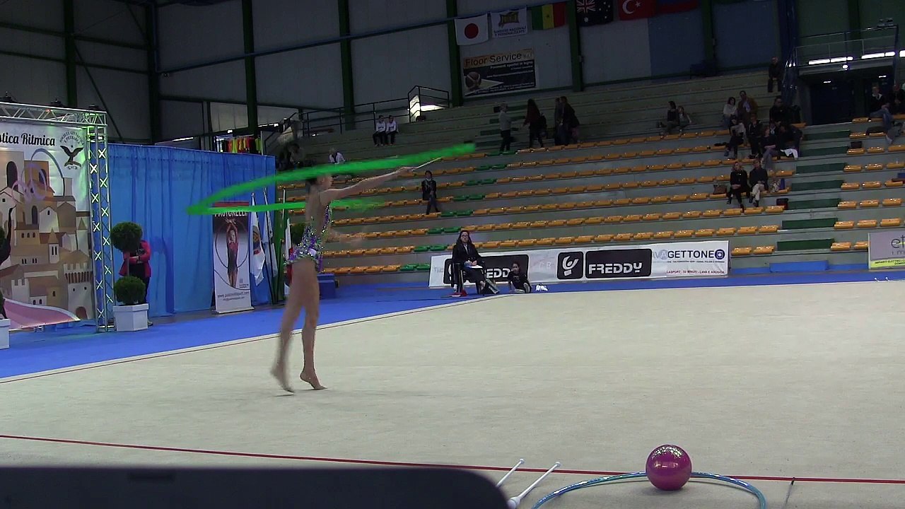 RICCARDI GRETA - NASTRO - J3 CAMPIONATO NAZIONALE INDIVIDUALE GOLD AREZZO