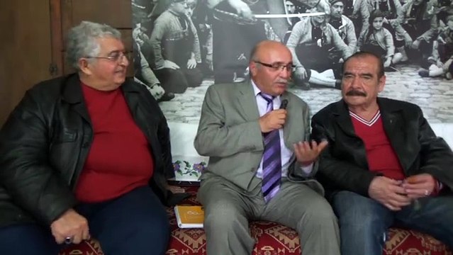 ANKARALI SAZ ÜSTADI DERLEYİCİ RIFAT BALABAN SÖYLEŞİSİ.