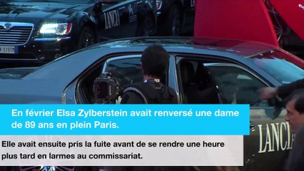 Prison avec sursis pour Elsa Zylber­stein