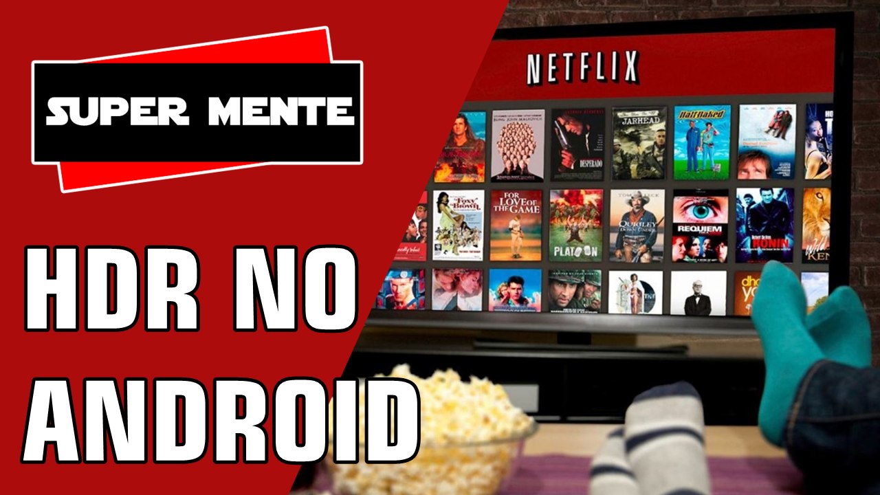 Netflix lança HDR para android, O dinossauro caça fantasma!