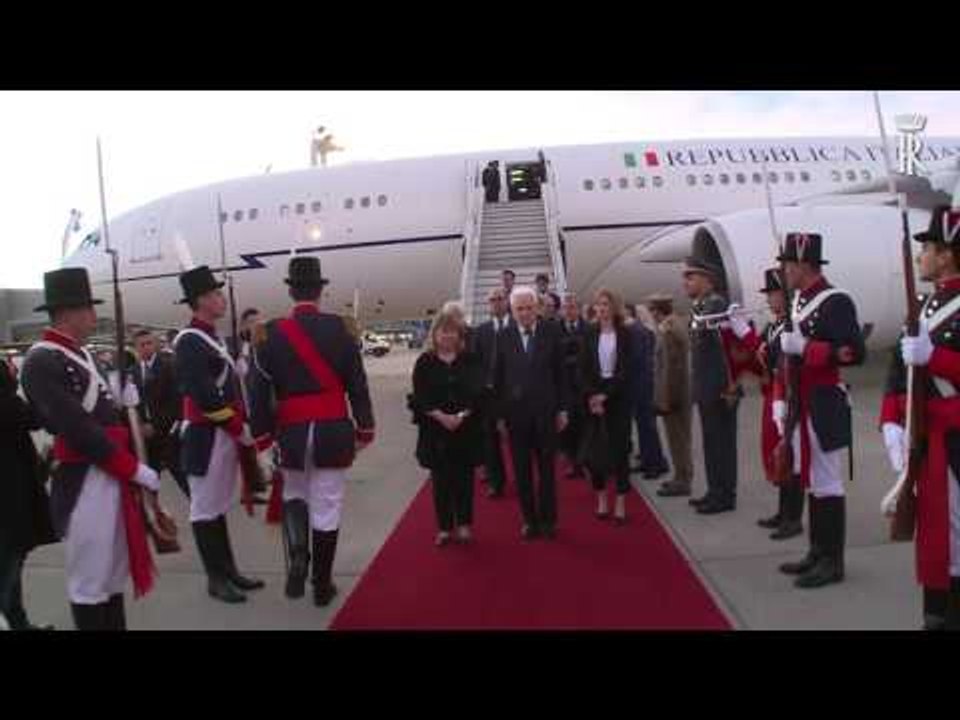 Buenos Aires -  Mattarella a Buenos Aires per l...