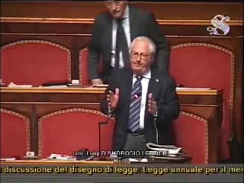Roma - D'Ambrosio Lettieri - Dichiarazione di voto su ddl Concorrenza (03.05.17)