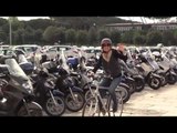 Roma - Inaugurazione nuovo parcheggio delle biciclette (08.05.17)