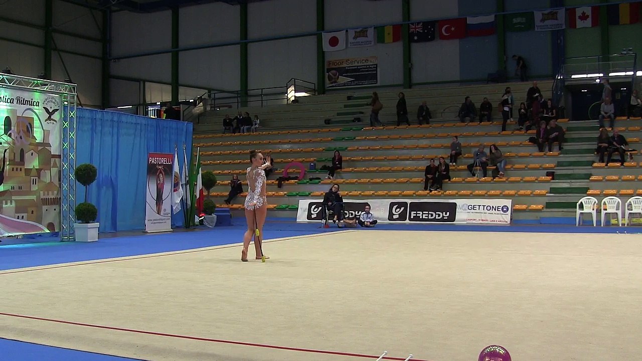 PELLEGRINI ANNA - CLAVETTE - S1 CAMPIONATO NAZIONALE INDIVIDUALE GOLD AREZZO