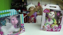 CUTE Pony Surprise Toys & Colorful Bear Toy Surprises   Giant Egg Su
