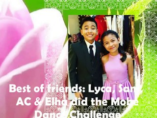 MOBE CHALLENGE BY FOUR CLOSEST FRIENDS, LYCA, SAM, AC & ELHA (YFSF Kids)