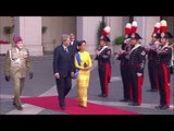 Roma - Gentiloni riceve Aung San Suu Kyi  (04.05.17)