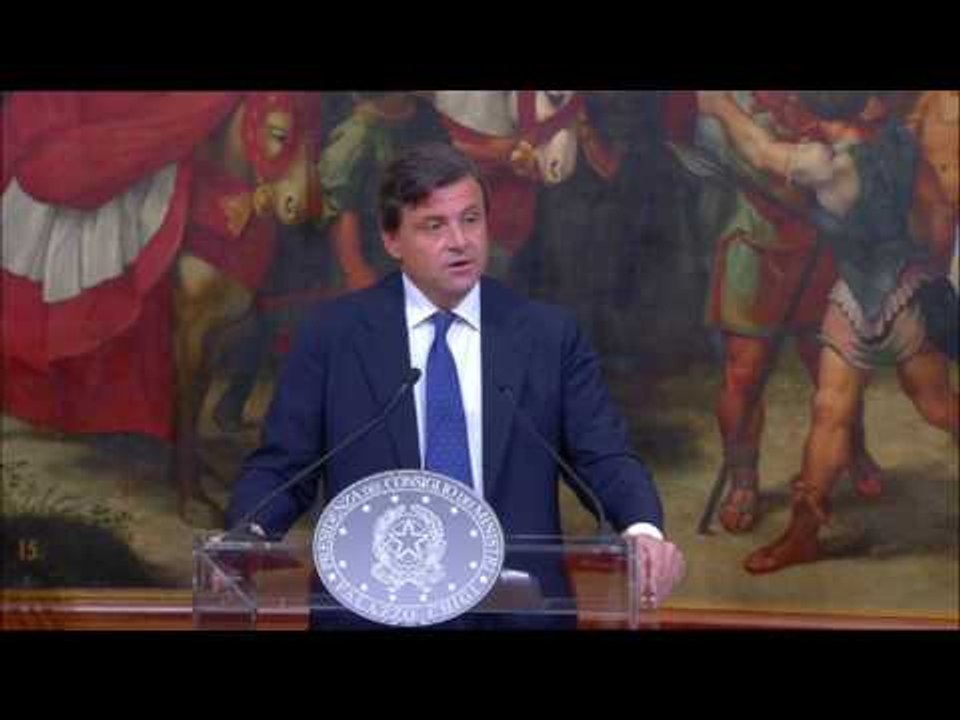 Roma - Cerimonia di firma del Protocollo d’intesa sui Call Center (04.05.17)