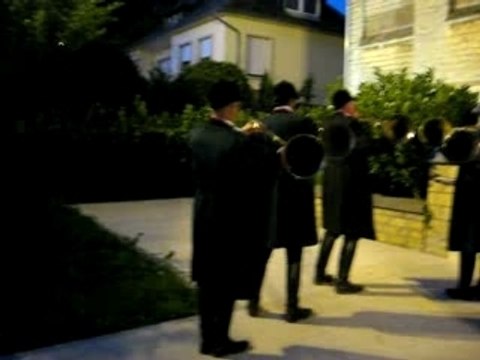 Benediction animaux Aubange Les cors de chasse de S-Hubert