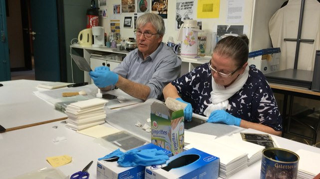Les amis du musée aident à valoriser le fonds du photographe Lucien Bailly