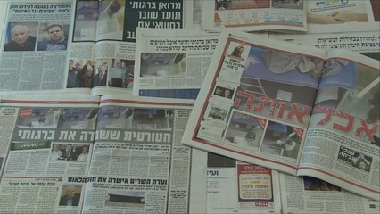 إعلام إسرائيل يتبنى الرواية الرسمية ويتجاهل إضراب الأسرى