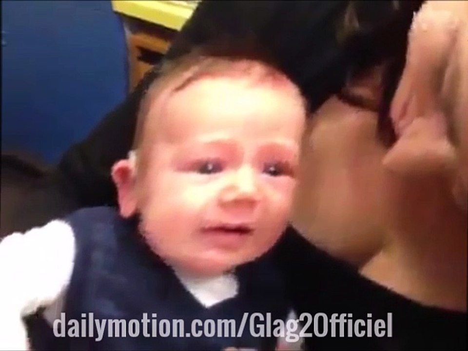 Baby first heard in his life