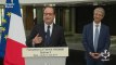 Hollande plaisante au sujet de Macron pour sa dernière intervention 