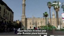 Egypt to o year after Russian plane bombing