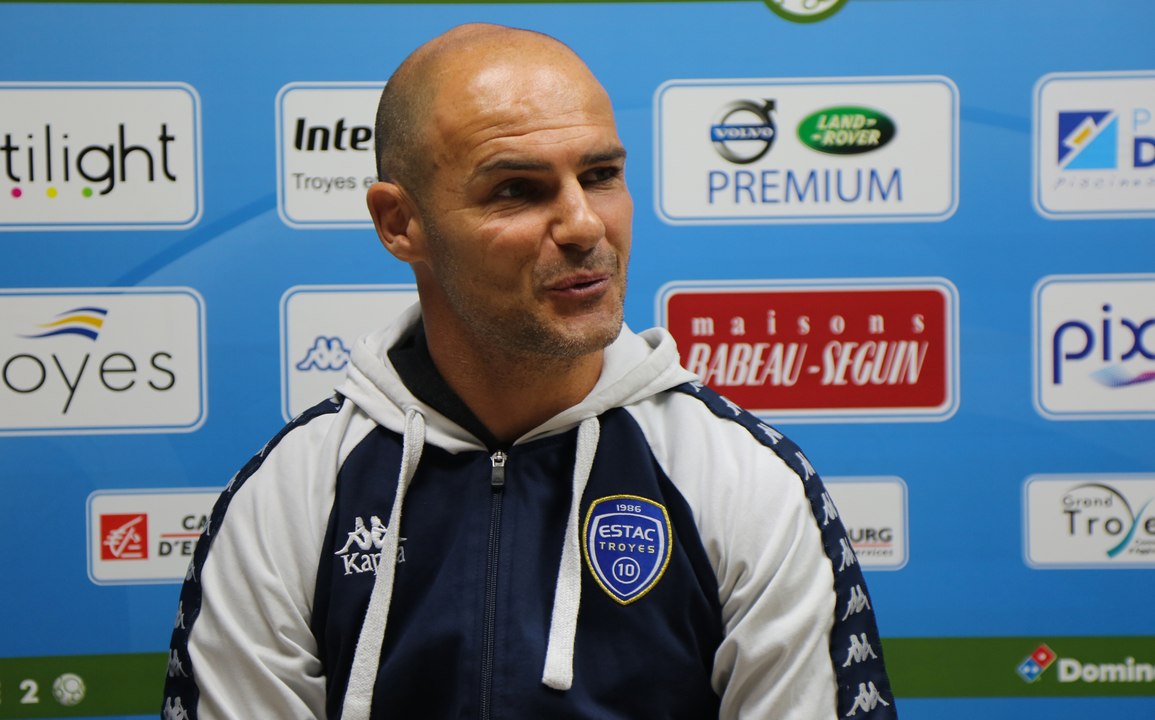 Estac - Reims⎥Interview de Benjamin Nivet