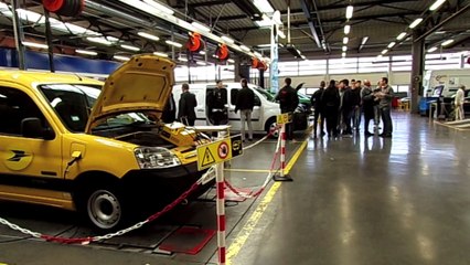 Le lycée professionnel Étienne Mimard a organisé une journée de l'automobile