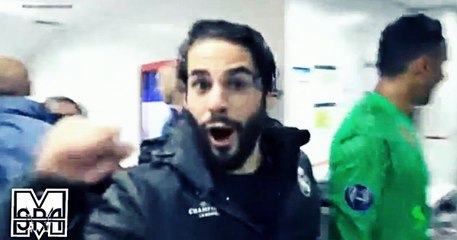 Real Madrid Player's Reaction After Winning Against Atletico Madrid.